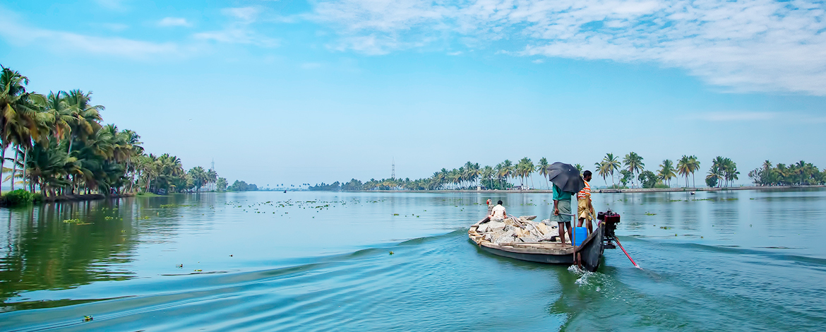 alleppey backwater